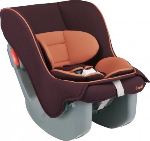 コンビ Combi チャイルドシート ミニマグランデ S UB ブラウンプレッソ (新生児~4歳頃対象) 軽量コンパクト設計,ミニマグランデSUB,