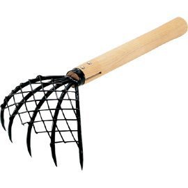 キャプテンスタッグ 万能熊手ネット付 M-6266,潮干狩り,おすすめ,道具