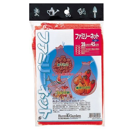 ファミリーネット(中)35×55㎝(5枚入) 6925,潮干狩り,おすすめ,道具