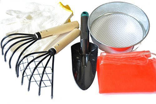 Winds'Crow 潮干狩り 7点 道具 セット WSC-001,潮干狩り,おすすめ,道具