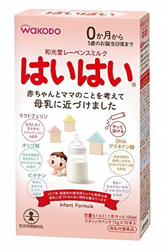 和光堂 レーベンスミルク はいはいスティックパック,レーベンスミルク はいはい スティックパック,