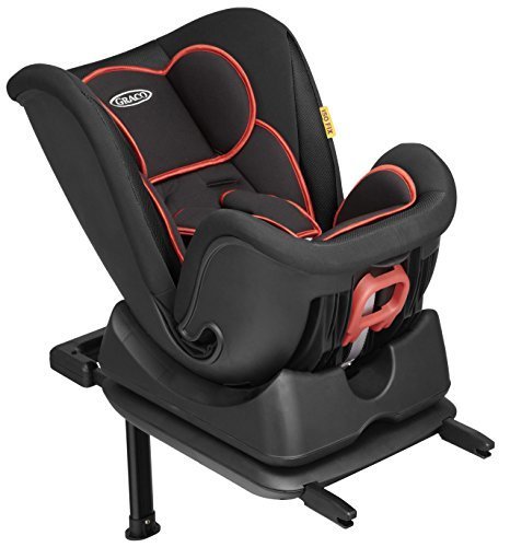 GRACO (グレコ) チャイルドシート ジーフィックス (G-FIX) Gブラック (ISOFIX & ベルト固定タイプ) (3段階リクライニング機能付※前向き時) 67206,G-FIX,
