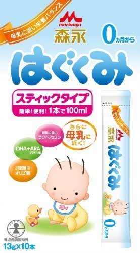 森永はぐくみ スティックタイプ 13g 10本,はぐくみ スティックタイプ,