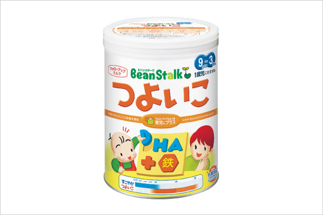 つよいこ大缶,フォローアップミルク,