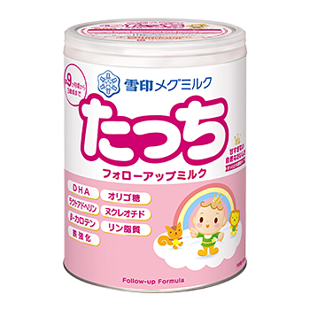 雪印メグミルク たっち 850g,フォローアップミルク,