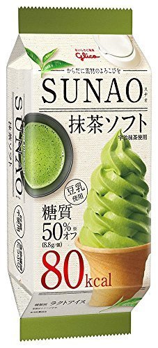 グリコ SUNAO 抹茶ソフト　152ml　(10×2)２０個,クリスマス,スイーツ,