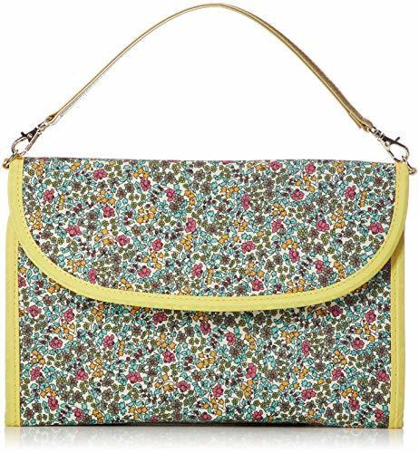 [トプカピ]WEB限定 リバティファブリック・ポーチバッグ 日本製 キミドリ,ブランド,母子手帳ケース,