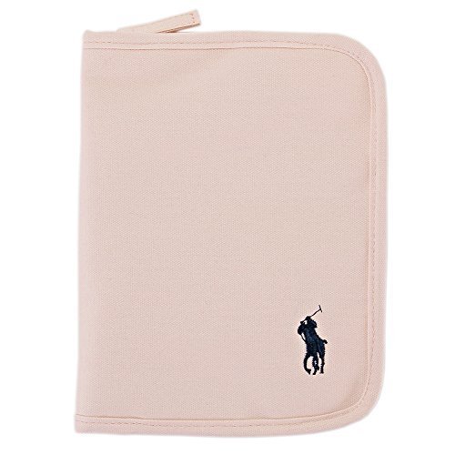 ポロ ラルフローレン POLO RALPH LAUREN 母子手帳ケース マルチケース マザーズ ブックキャンバス ピンク CWPOACCI9P10006 [並行輸入品],ブランド,母子手帳ケース,