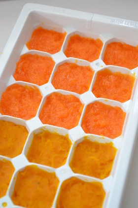 ニンジンペーストレシピ,ミキサー,離乳食,