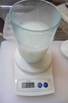 調理過程の写真,ミキサー,離乳食,