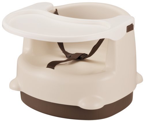 リッチェル Richell 2WAYごきげんチェア アイボリー お食事テーブル 7ヵ月から5才頃まで 35×39×22・27H(cm),ローチェア,ベビー,