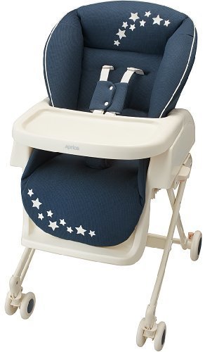 アップリカ (Aprica) ユラリズム ハイローベッド&チェア ベーシック ヴィルゴスター NV (食事イス用 あやし用 寝かしつけ用) 91085,ローチェア,ベビー,