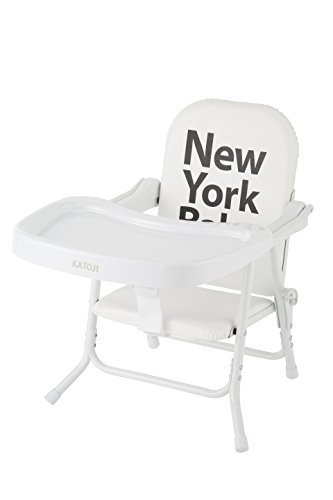 カトージ パイプローチェア ニューヨークベビー ホワイト (NewYorkBaby) 18600,ローチェア,ベビー,