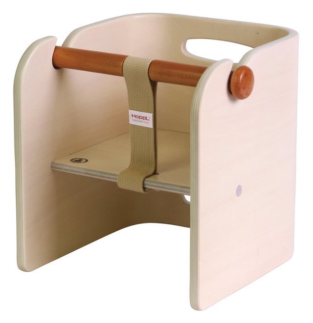 HOPPL(ホップル) コロコロチェア&デスク コロコロベビーチェア ナチュラル ビーチ材 CL-BABY-NA,ローチェア,ベビー,