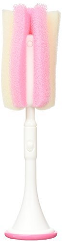 まめいた ビーンズライフ 置くだけたっち! スポンジ プラスチックびん用,哺乳瓶,ブラシ,