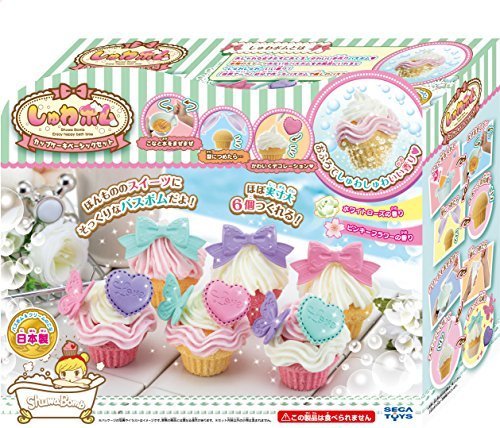 SB-01 しゅわボム カップケーキ ベーシックセット,メイキングトイ,