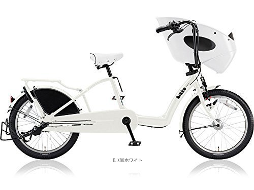 ブリヂストン(BRIDGESTONE) 2018 ビッケ ポーラー b BP03UT 子供乗せ自転車 EXBKホワイト 4758,おしゃれ,おすすめ,子供乗せ自転車
