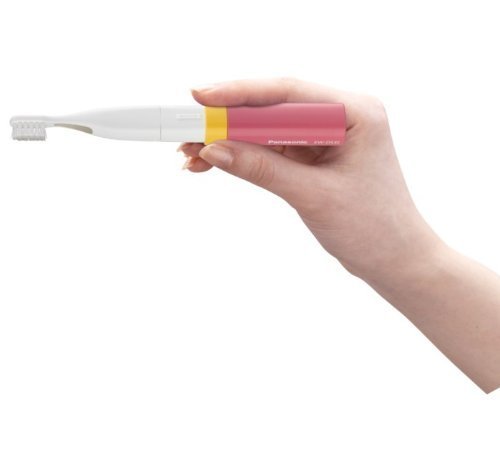 パナソニック 音波振動ハブラシ ポケットドルツ キッズ(しあげ磨き用) ピンク EW-DS32-P,仕上げ磨き,歯ブラシ,