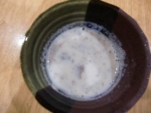 梨と豆腐の離乳食,離乳食,梨,