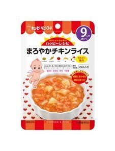 キューピー　ベビーフード　HR-2　ハッピーレシピ　まろやかチキンライス　ごはん入り　レトルトパウチタイプ　(80ｇ)　9ヶ月頃から,ベビーフード,9ヶ月,