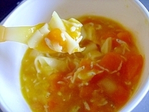 離乳食後期ёしらすとカボチャのコーンマカロニ,離乳食,後期,しらす