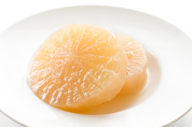 火を通した大根,離乳食,大根,