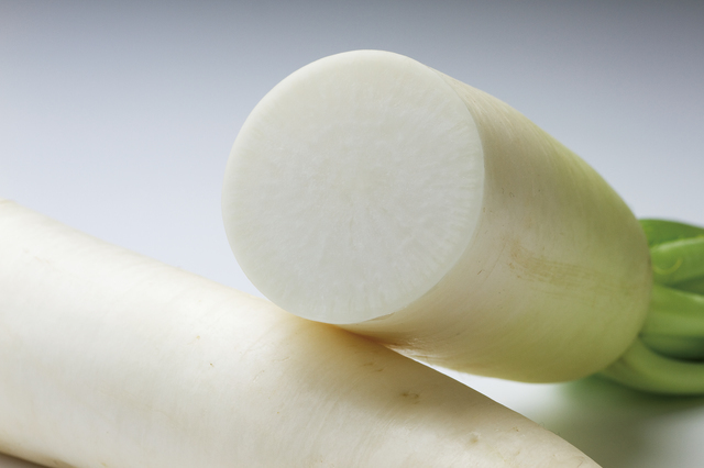 大根の断面,離乳食,大根,