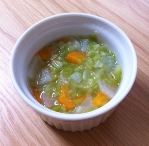 離乳食後期♪キャベツ&大根&人参煮☆ ,離乳食,大根,