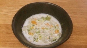 離乳食後期☆野菜のミルク煮,離乳食,大根,