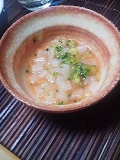 離乳食★大根トマトサラダ ,離乳食,大根,