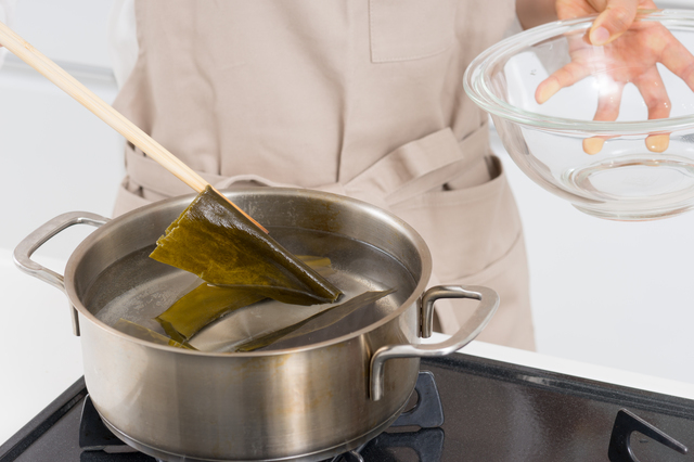 昆布だし,離乳食,和風だし,