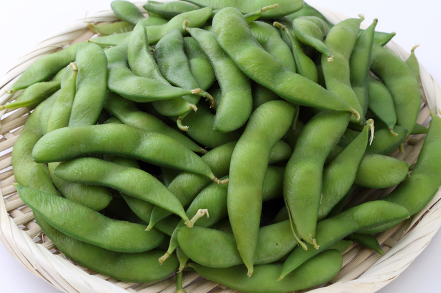 枝豆,離乳食,初期,枝豆