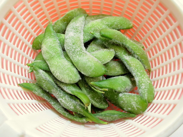 冷凍枝豆,離乳食,初期,枝豆