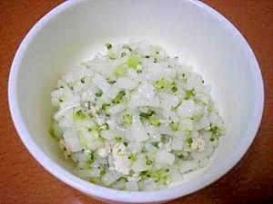 離乳食☆鶏とブロッコリーうどん♪,離乳食,うどん,中期