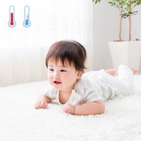 高温低温アラーム,ベビーモニター,お昼寝,