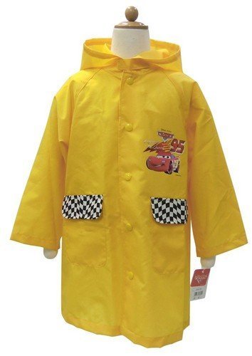 サンマルコ 【収納ポーチ付き】 ディズニー カーズランドセルコート 100cm イエロー,幼児,レインコート,
