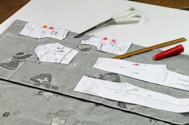 型紙,手作り,リュック,