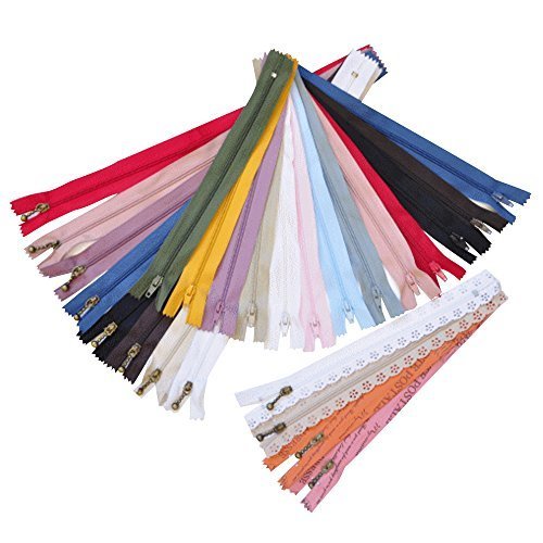 手作り工房 MY mama セピア ファスナー福袋 合計25本 【f548】,手作り,リュック,