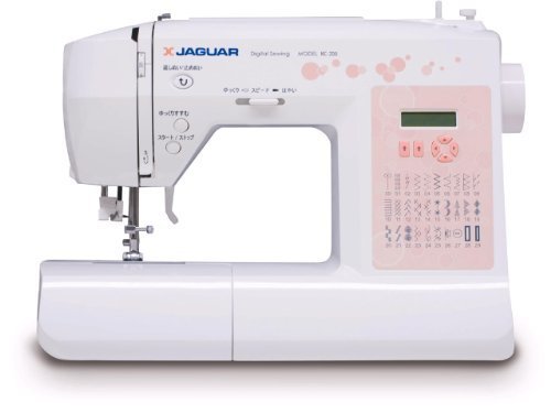JAGUAR(ジャガー) コンピューターミシン KC200,手作り,リュック,