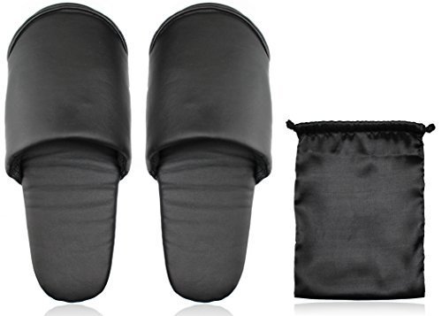 メンズ携帯スリッパ水拭きOKで28cmまで対応 (メンズ, ブラック),入園式,スリッパ,