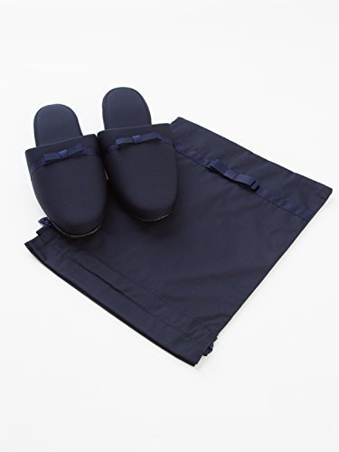 Amel(エイメル) 【お受験 面接対応】リボン付きフォーマルスリッパ　【お受験・面接・入学式・入園式・卒業式・卒園式・結婚式・礼服としても！母ママ必見のレディース女性用フォーマル】 カラーネイビー,入園式,スリッパ,