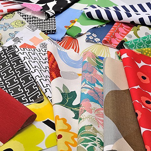 北欧生地など はぎれ福袋 カットクロス ランダムセット 約30×30cm以上 6枚入 ハギレ,手作り,ヘアゴム,