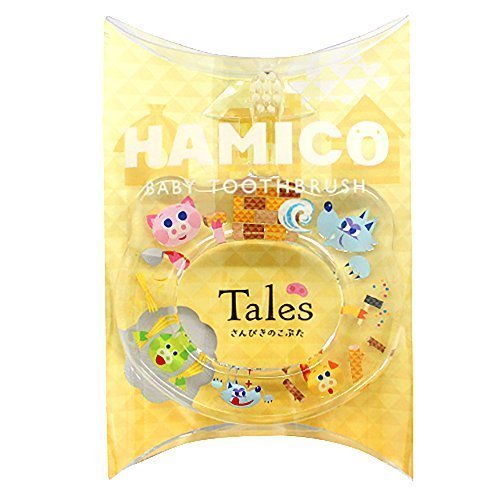 HAMICO(ハミコ) ベビー歯ブラシ 「Tales(テイルズ)」シリーズ シンデレラ (ピンク),ランキング,乳児用歯ブラシ,生後7ヶ月