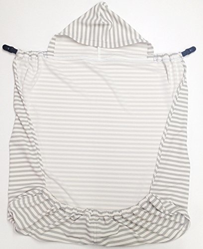 日本エイテックス UVケープ ユグノー シャダンケープ グレー 01-088,抱っこ紐,レインカバー,