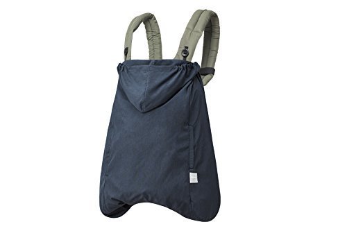 ベビーホッパー(BabyHopper) 抱っこ紐カバー エルゴベビー用ウェザーカバー/ネイビー CKBH03022,抱っこ紐,レインカバー,