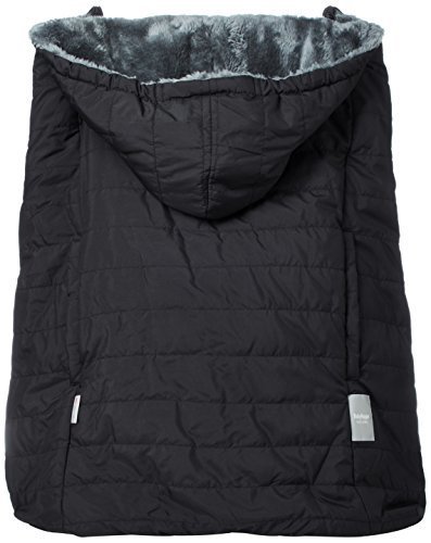 ベビーホッパー(BABYHOPPER) 抱っこひも 防寒 カバー 軽量 エルゴ ウインターマルチプルカバー/ブラック はっ水 ベビーカーでも使える CKBH04011,抱っこ紐,レインカバー,