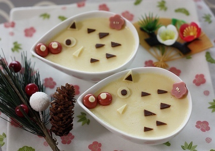 イノシシプリン,亥年,