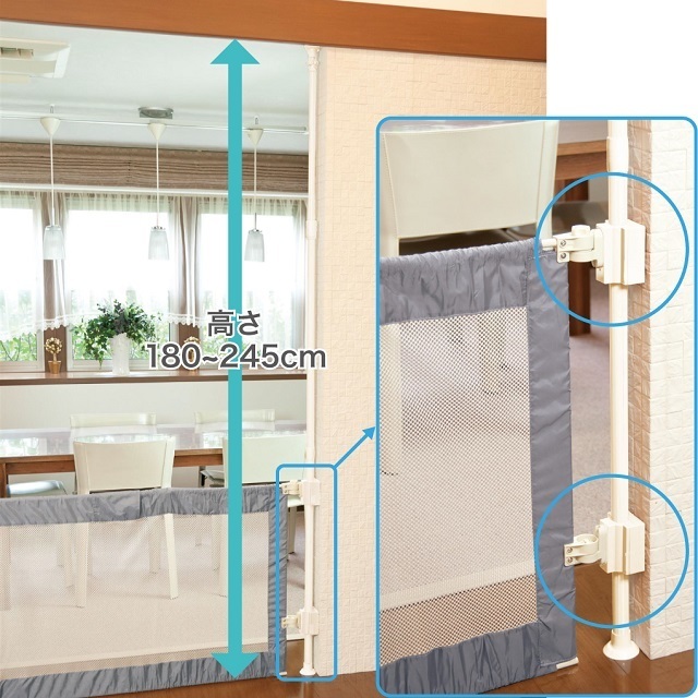 どこでもポールセット,ベビーゲート,ベビーサークル,