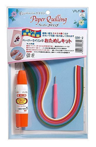 ヤマト ペーパークイリングお試しキット QSK-2,手作り,カード,