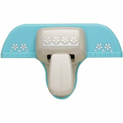 呉竹 クラフトパンチ キュアパンチボーダーデコレーション エッジフラワー SBKPB130-1,手作り,カード,